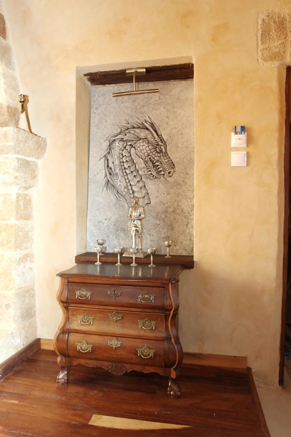 The Dragon Of Rhodes Hotel Rhodes City Exterior foto