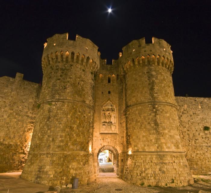 The Dragon Of Rhodes Hotel Rhodes City Exterior foto
