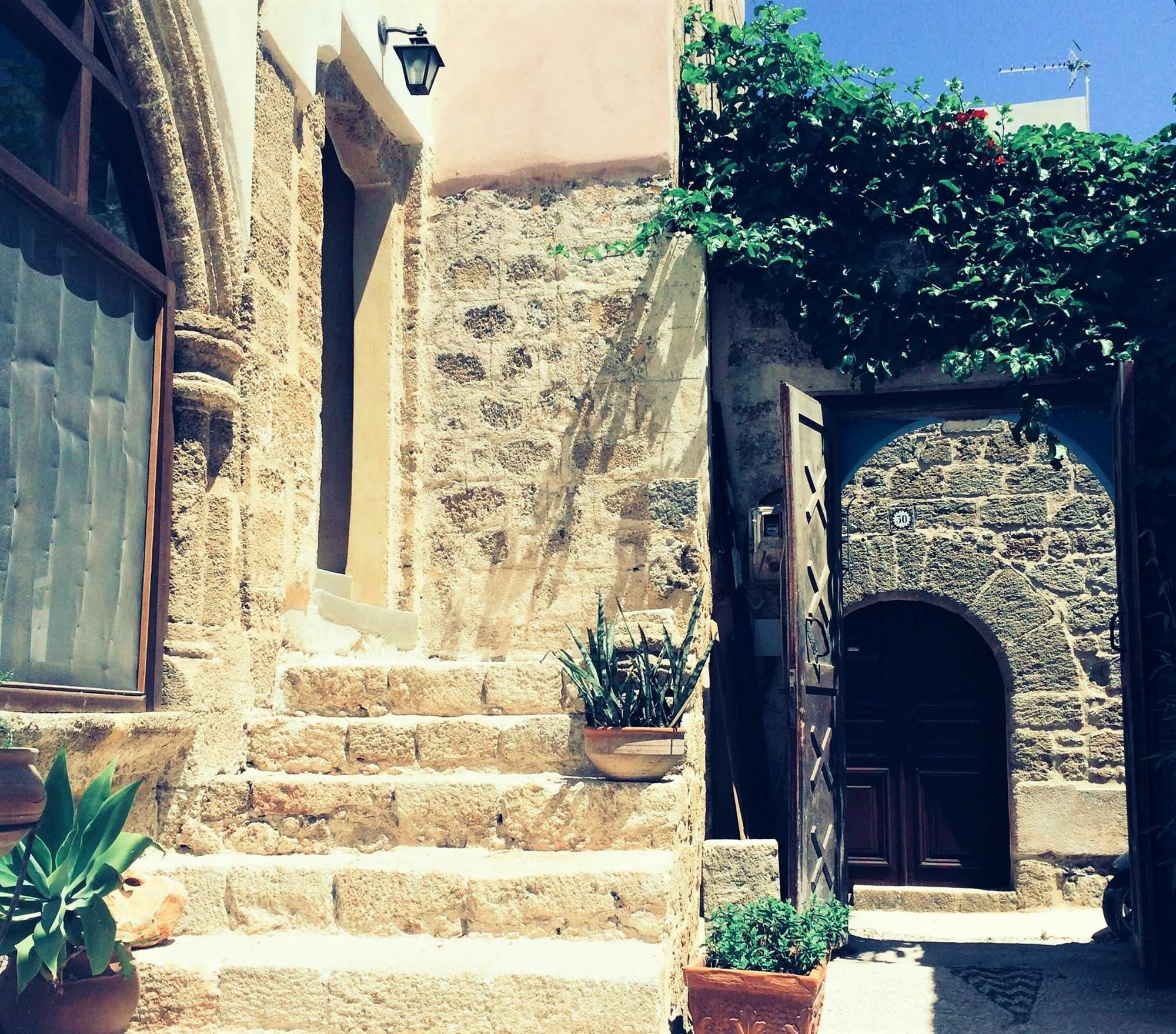The Dragon Of Rhodes Hotel Rhodes City Exterior foto